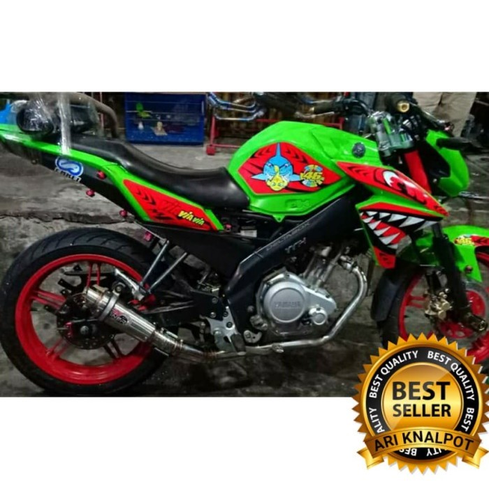 Knalpot Proliner Vixion Old New Nvl Nva Knalpot Racing Stenlis