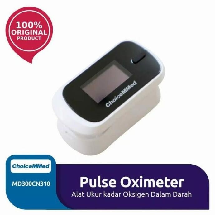 Omron ChoiceMMed MD300CN310 Pulse Oximeter-Saturasi Oksigen Oxymeter