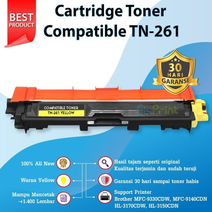 Compatible Toner Cartridge Tn261 Tn-261 Tn 261, Printer Brother Hl3140