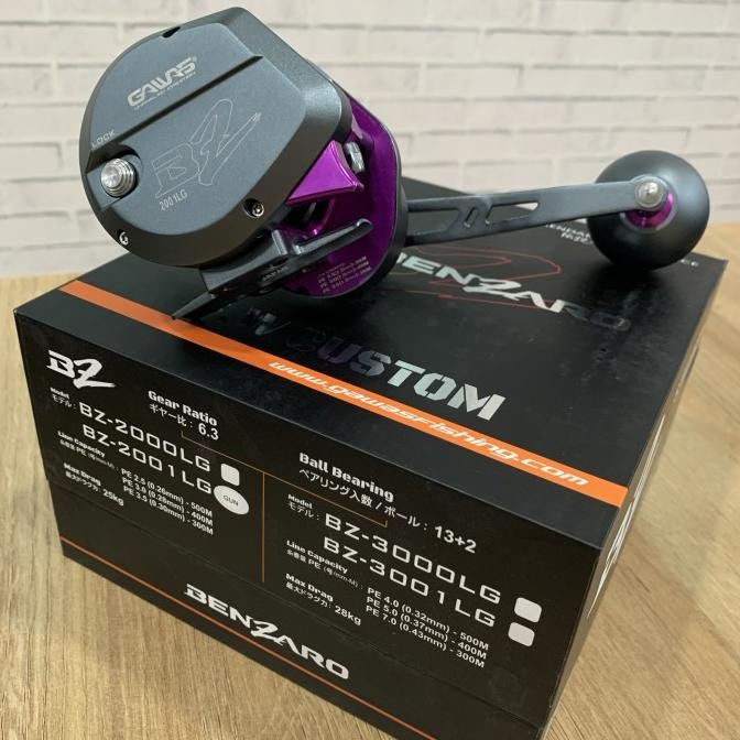 Reel Gawas Benzaro SW Custom BZ2001LG
