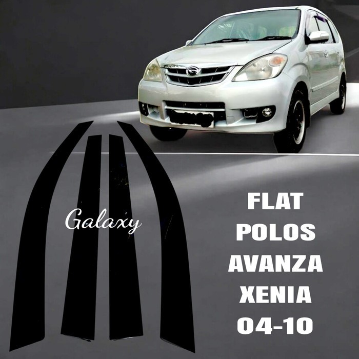 Talang Air 4 Pintu Slim FLAT - AVANZA 2004 -2010