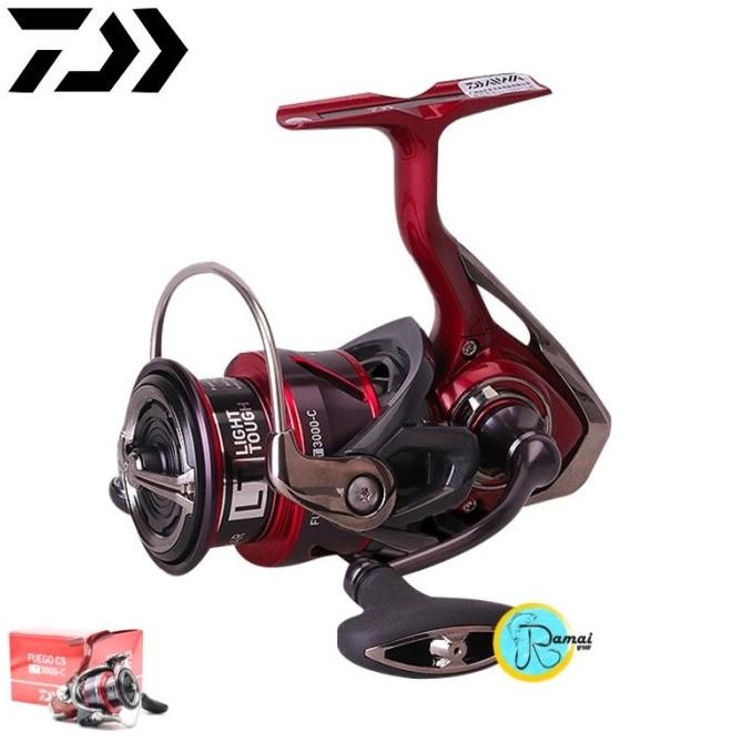 Reel DAIWA FUEGO CS LT 2021 Power Handle10KG Original/RAMAI PANCING
