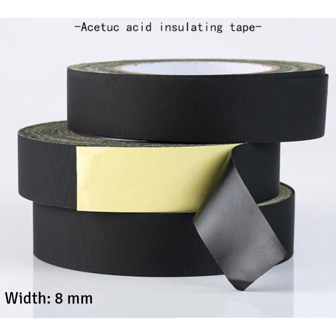 

Lakban Asetat Isolasi Tape Lentur Tahan Panas 0.21mm Flexible Tape 2112