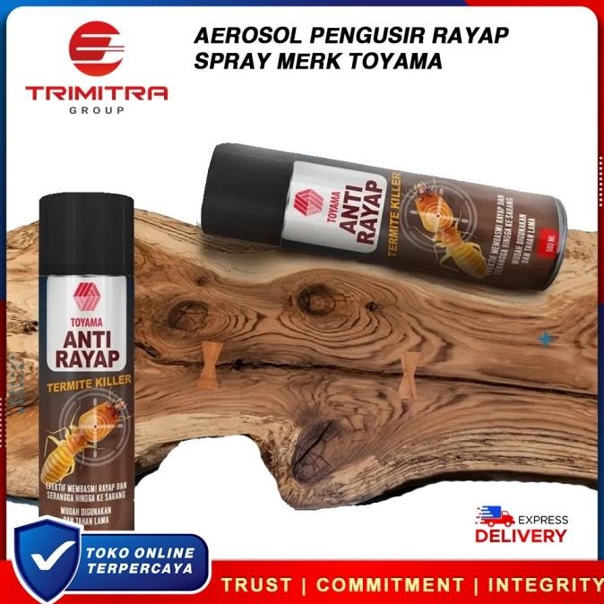 Pembasmi Rayap Aerosol Obat Anti Rayap Tembok Spray Racun Rayap 500ml 2112