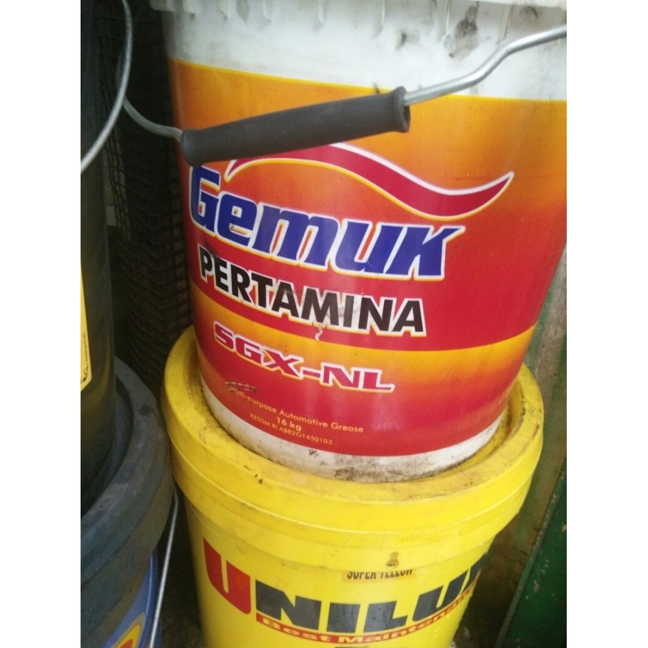 gemuk pertamina sgxnl 16kg grease stempet Bearing Lithium Multipurpose