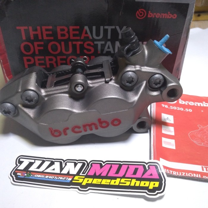 Kaliper Caliper Brembo 4Piston 2 Pin Original Terbaik