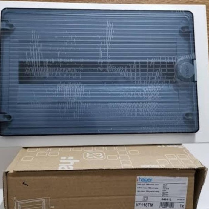 Unik Box Mcb Hager 18 Grup Hager Inbow/ Box Mcb/Box Inbow