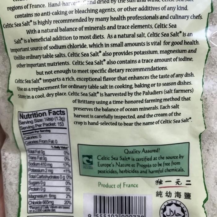 

Celtic Sea Salt Fine
