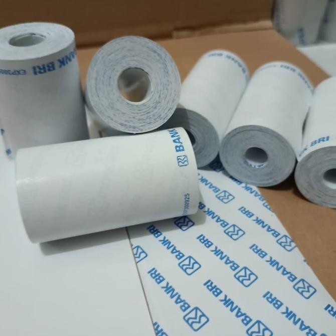

KERTAS THERMAL 57X30 LOGO BRI 1 DUS ISI 100