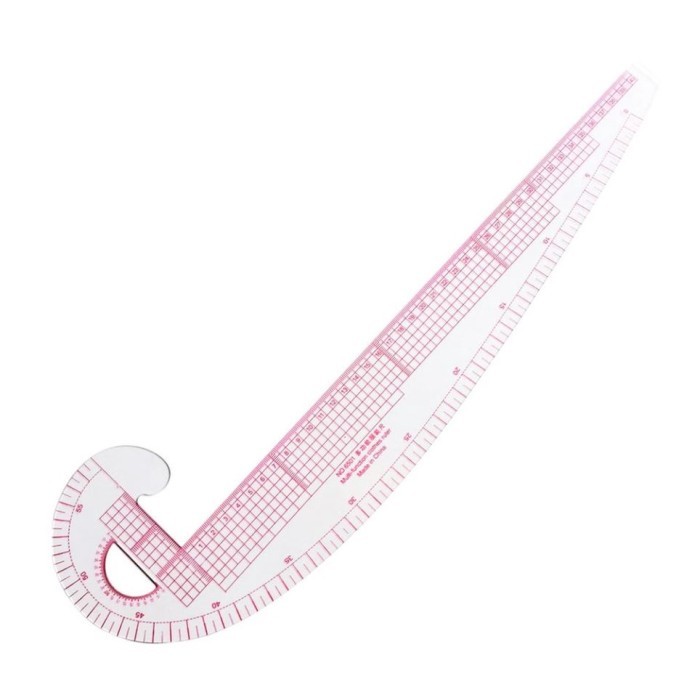 

/////] Original Termurah Penggaris Pola Kode 6501 Kualitas Bagus / Penggaris Jahit / Sewing Ruler