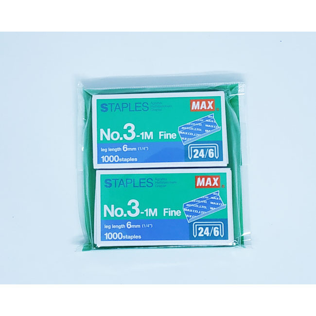 

Max Staples 31M / Pack 2 Pcs