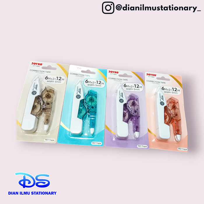 

^^^^^] correction tape Joyko ct-580