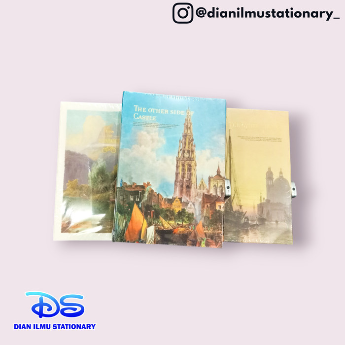 

```````] note book kunci vintage BN-002