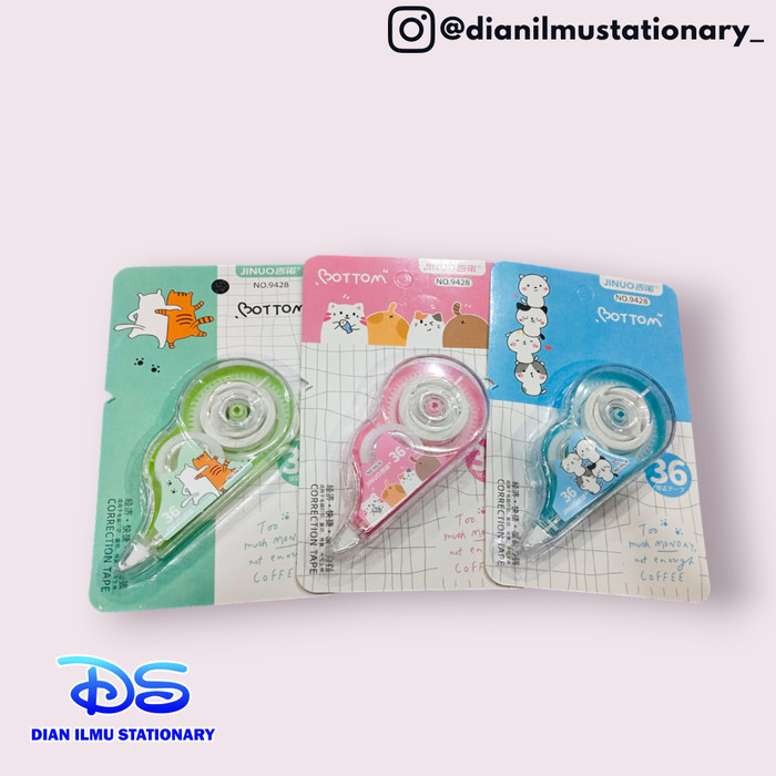 

^%^%^%^%] correction tape jinuo 9428