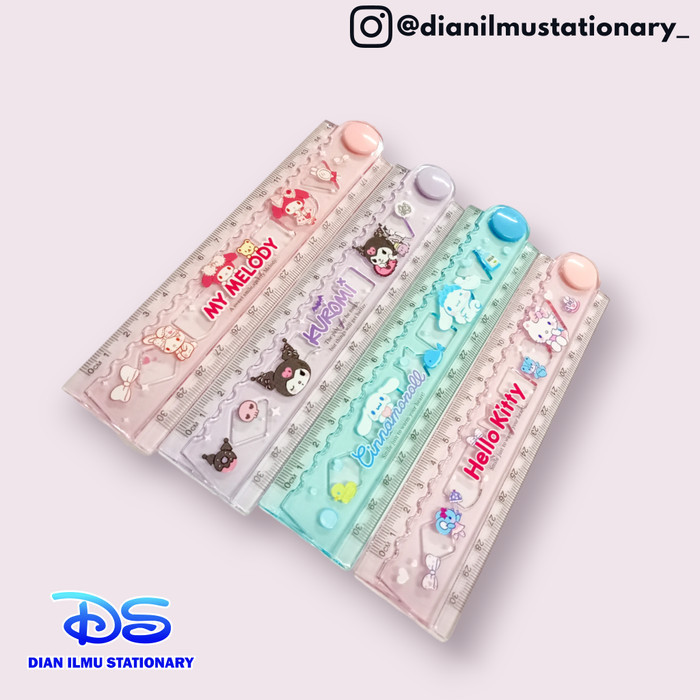 

{{{{{{] penggaris lipat 30cm sanrio 919