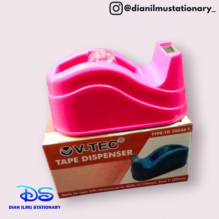 

\"\"\"\] dispenser tape mini V-Tec 20036s
