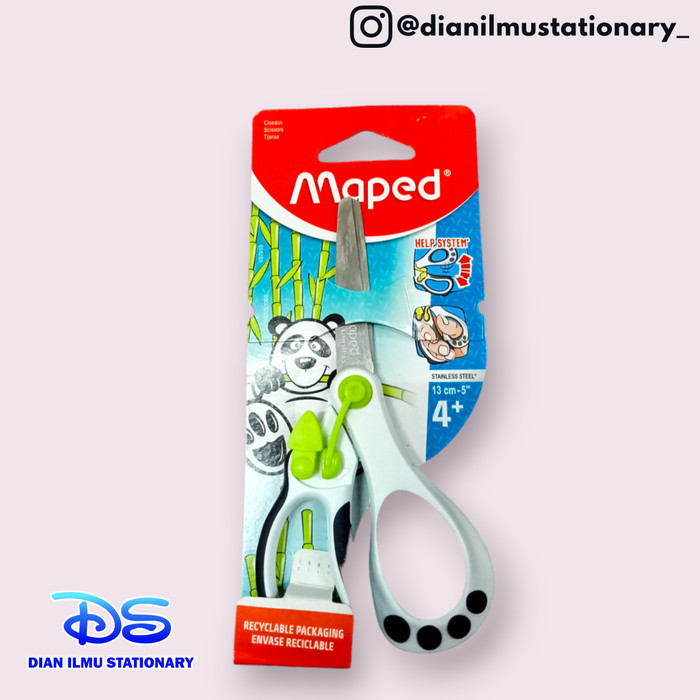 

:>:>:>:>] gunting maped panda anak