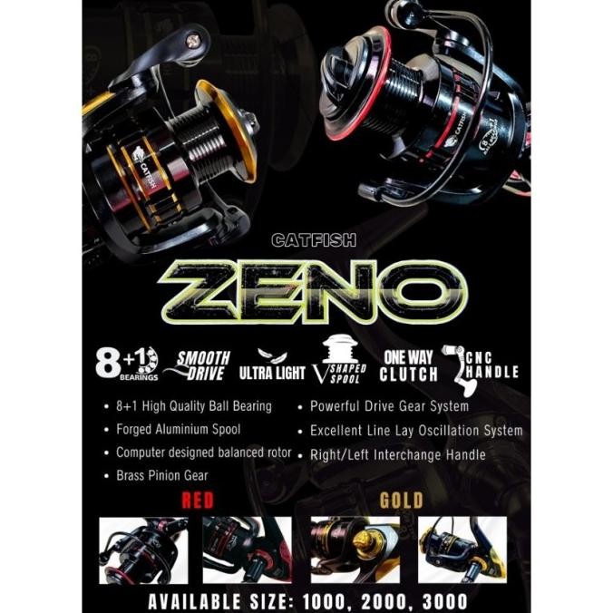 REEL CATFISH ZENO 1000 ONE WAY