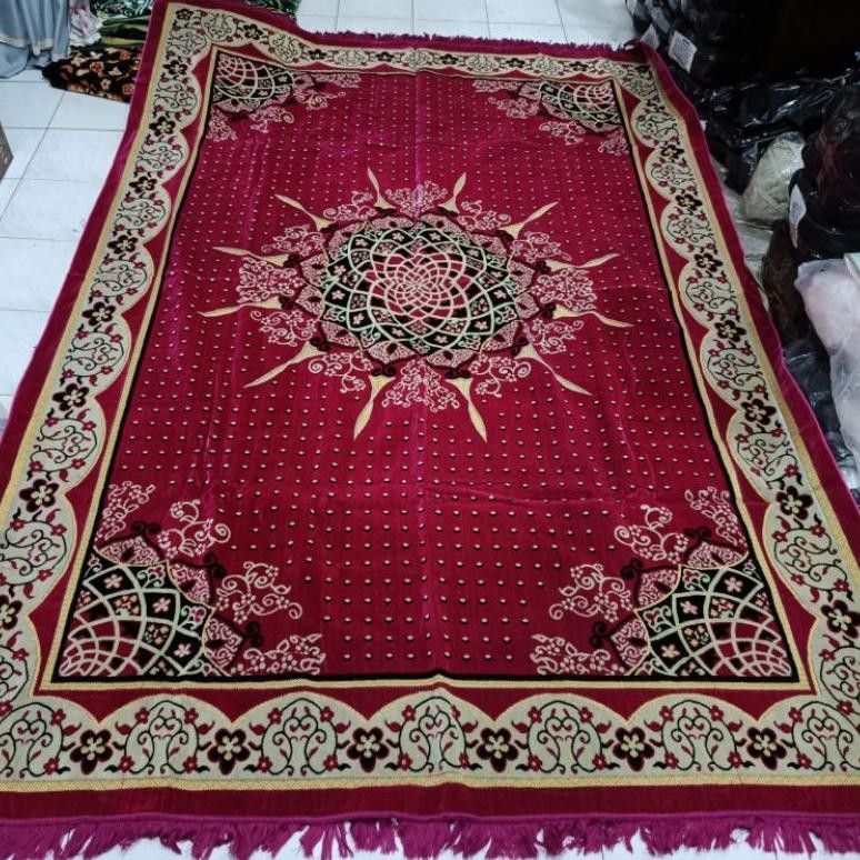 KARPET/ALAS LANTAI/HAMBAL/PERMADANI TURKI Ukr 200*300cm