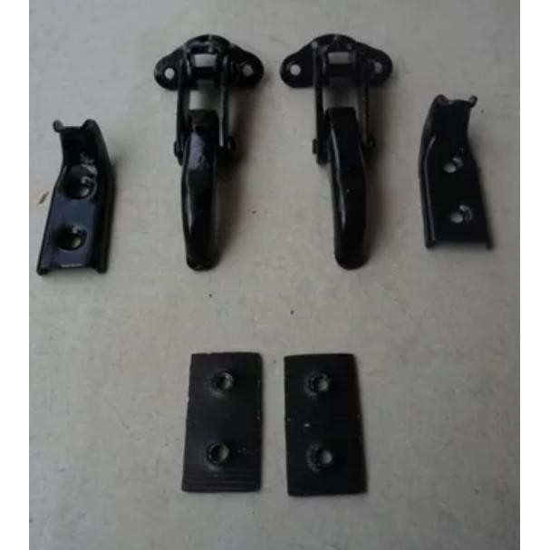 Kunci Frame Kaca Mobil Jeep Willys - Latch Windshield Harga Per Set Original Dan Terpercaya