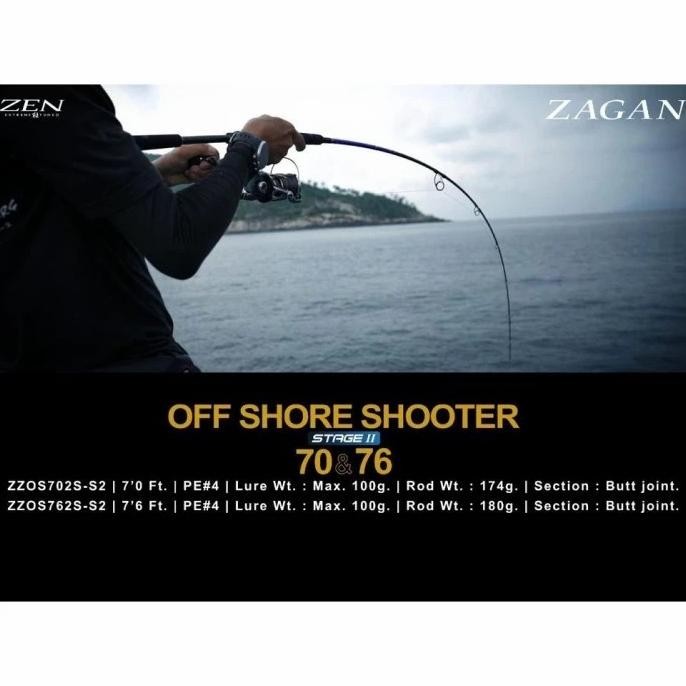 JORAN SPINNING ZEN ZAGAN OFFSHORE STAGE II