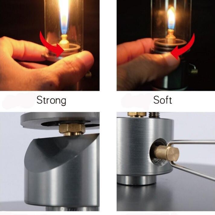 Brs Lentera Lampu Gas Camping Petromaks Waterproof 105Mm - Lampu Lentera Tenda Camping