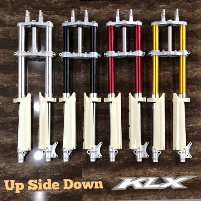 TERBARU Shock Up Side Down USD KLX bf 150 CRF KTM Trail Cross