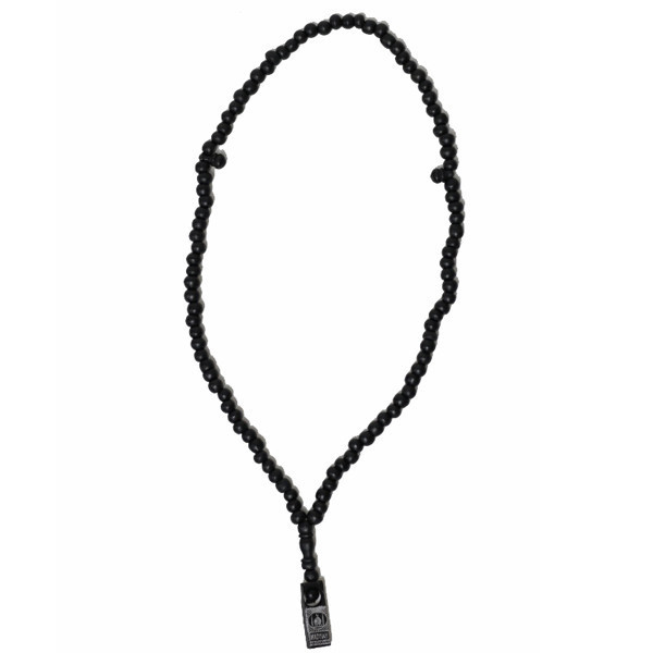

Mela Tasbih Kayu Kelengkeng 99 Warna Hitam