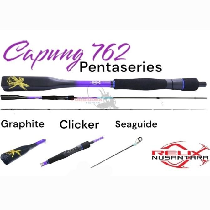 Joran Capung 762 Blue Spider Relix Nusantara