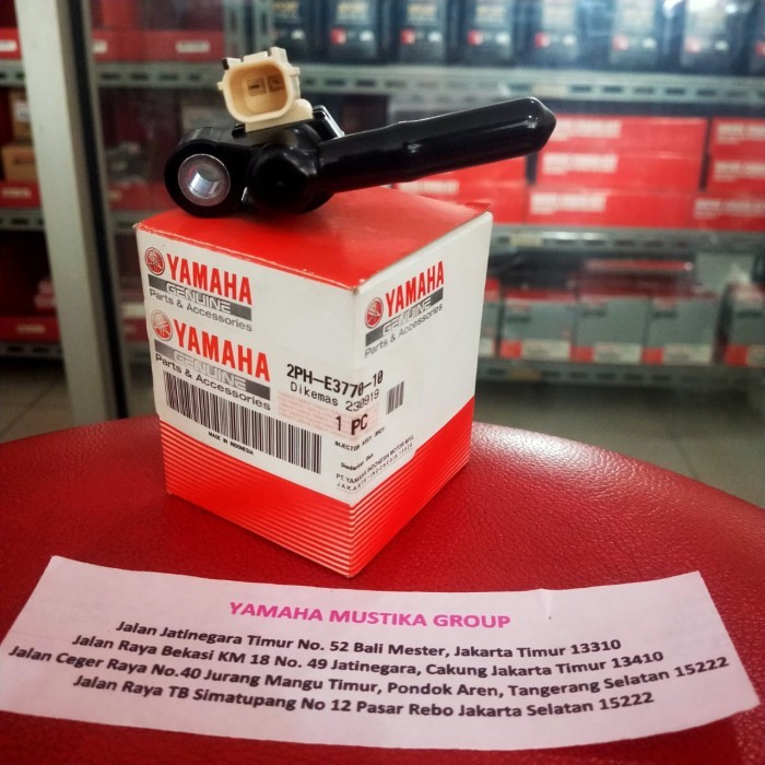 Injector Mio M3, Mio Z, Fino 125 100% Original Yamaha Genuine Part (YG