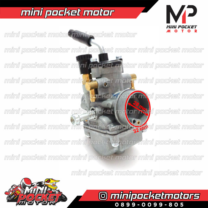 Karburator SE 50cc 2T Karbu SE Minimoto NRG 50 Gazgas GX 50 NRG 50 SX