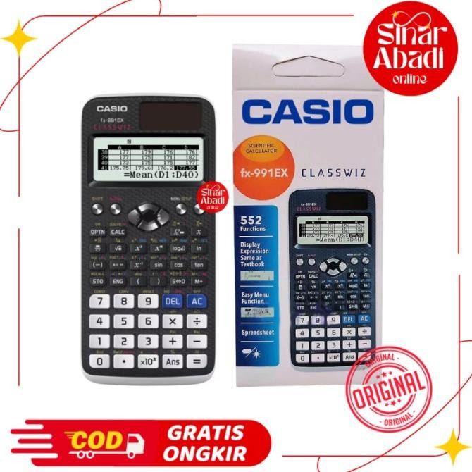 

KALKULATOR / SCIENTIFIC CALCULATOR CASIO FX-991 EX