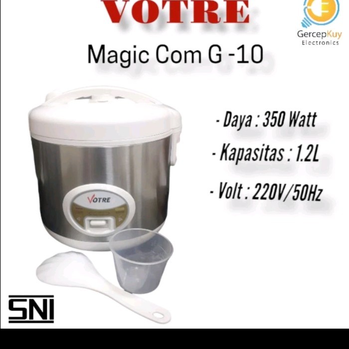 Magicom Advance 1L/Rice Cooker Mini/Megicom Mino 1 Liter Promo
