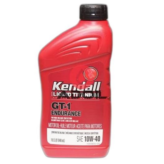 BEBAS ONGKIR - Oli Kendall GT1 Endurance 10w40 USA