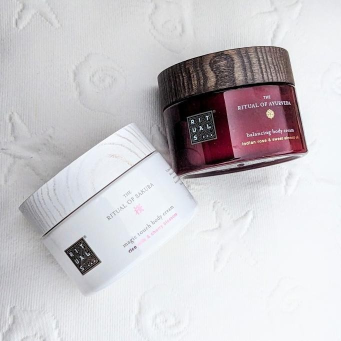 BEBAS ONGKIR - The Rituals of Ayurveda Balancing Body Cream