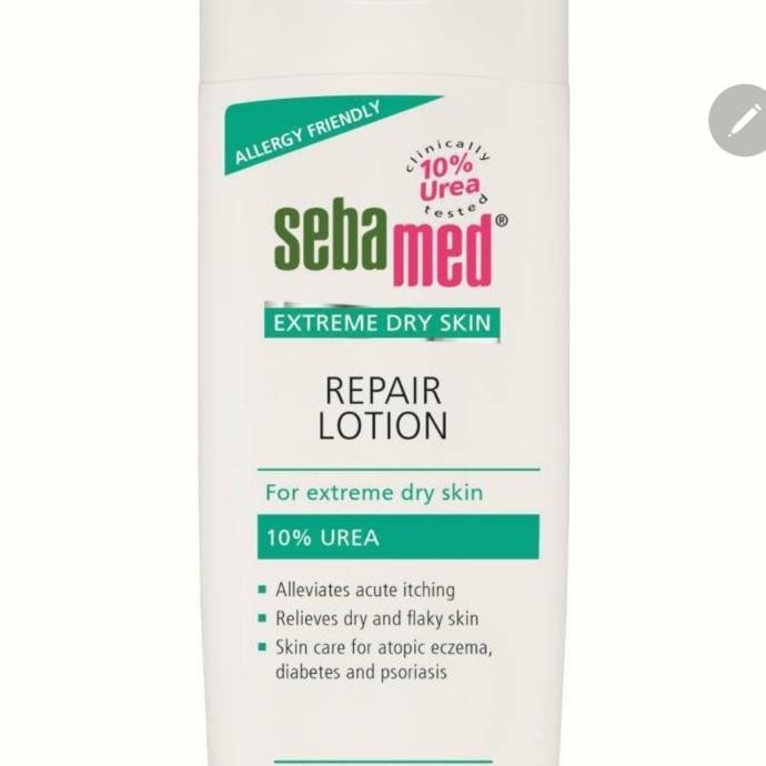 NEW Sebamed Dry Skin Repair Lotion 10% Urea