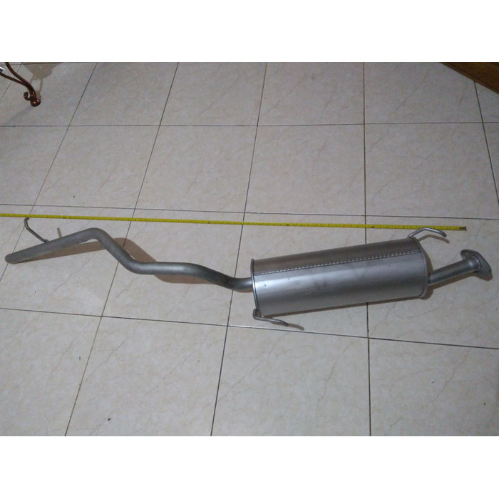 Knalpot Belakang Mobil Daihatsu Grand Max. Standard Exhaust Muffler