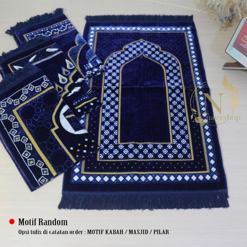 Sajadah Turki Bulu Halus Premium Dijamin Halus Sajadah turkey