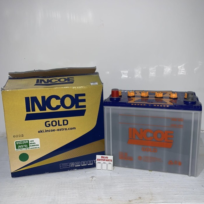 Aki Incoe Gold Ns-70 & Ns-70L