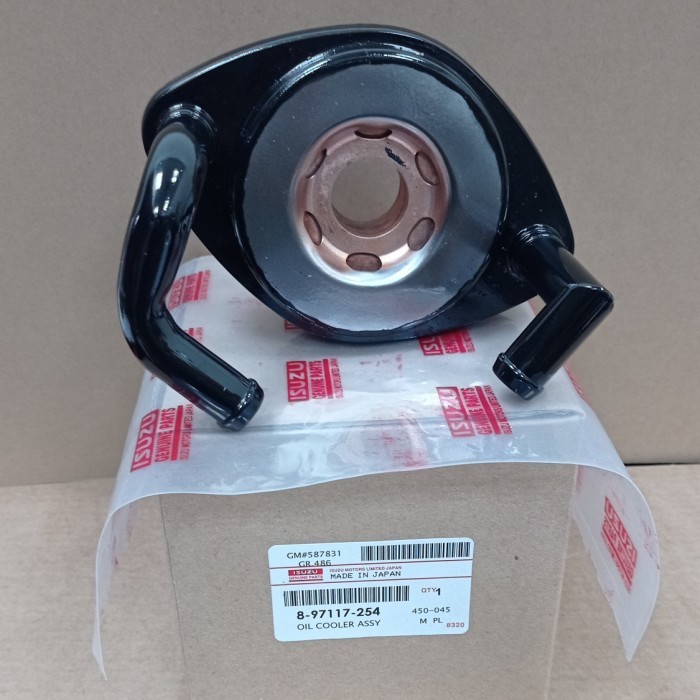 Oil Cooler Assy Isuzu Panther 2.5