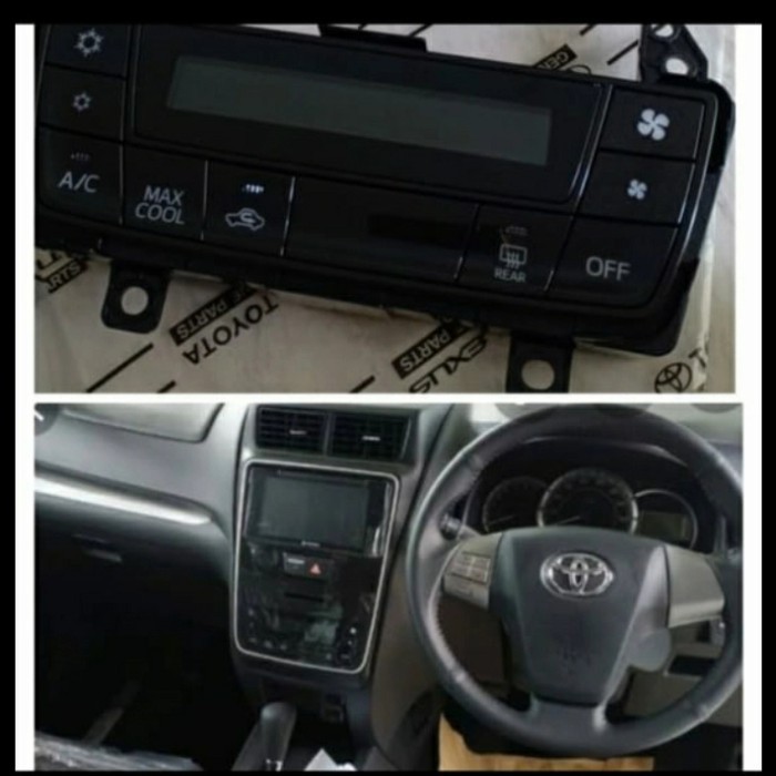 Panel Ac Digital Toyota Avanza Xenia 2019 Original