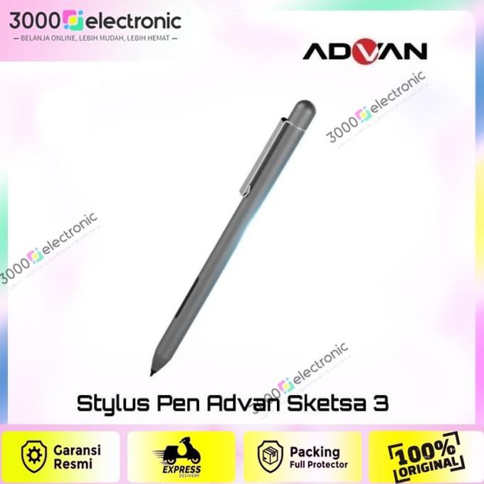 Flip cover Advan sketsa 3 + keyboard tab case sketsa3 key board