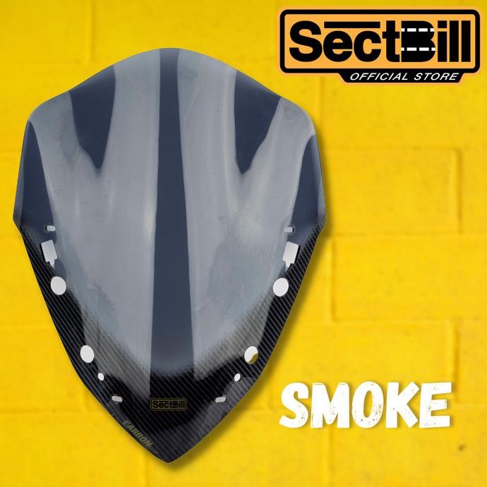 WIndshield Sectbill YAMAHA XMAX BUBBLE