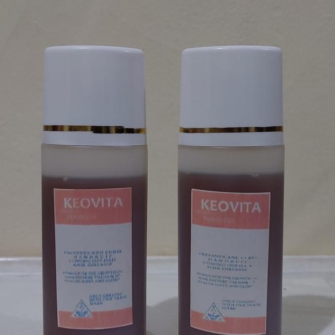 Keovita Obat Herbal Minyak Rambut Jamu Pusaka Ambon [terbaik]