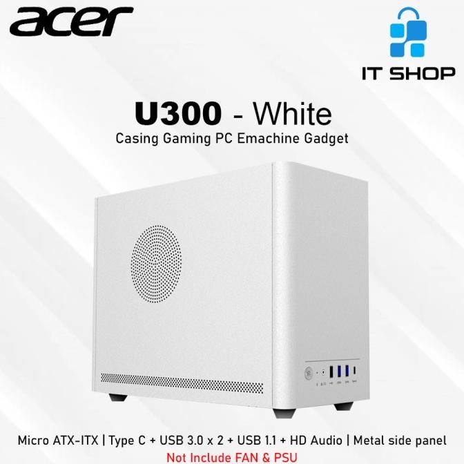 Komputer Acer Casing PC Gaming U300 - White