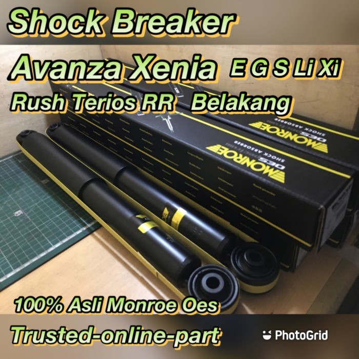 Shock Breaker Avanza Xenia Belakang 100% Asli Monroe