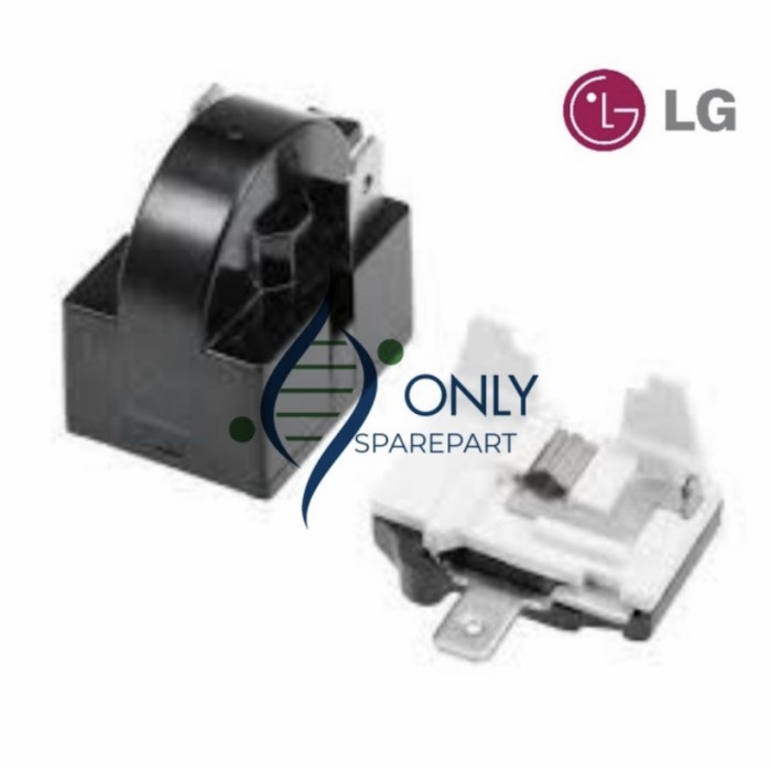 RELAY PTC OVERLOAD KULKAS LG 2 PINTU