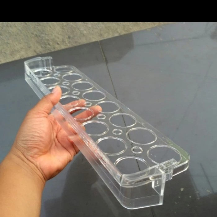 RAK TELUR ( EGG TRAY ) 41 CM KULKAS POLYTRON 1 PINTU DAN 2 PINTU