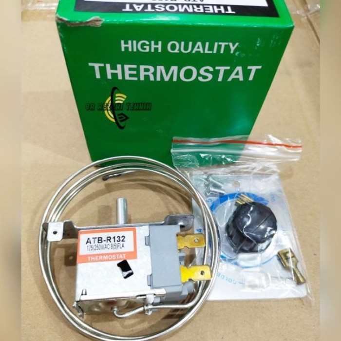 THERMOSTAT KULKAS 2 PINTU LG / FREEZER / PENGATUR SUHU ATB- 132