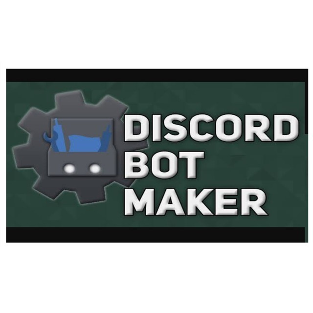 Discord Bot Maker Work
